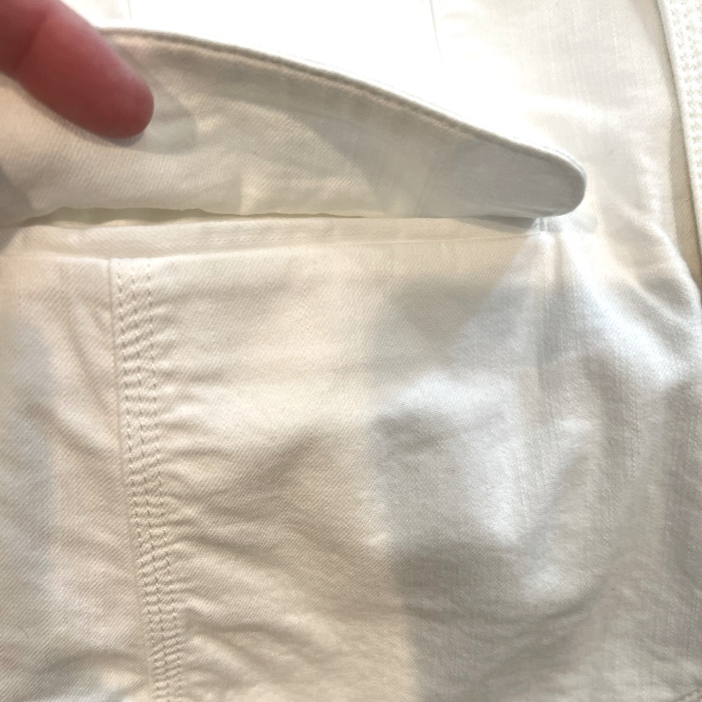 Llbean White Jacket - image 5